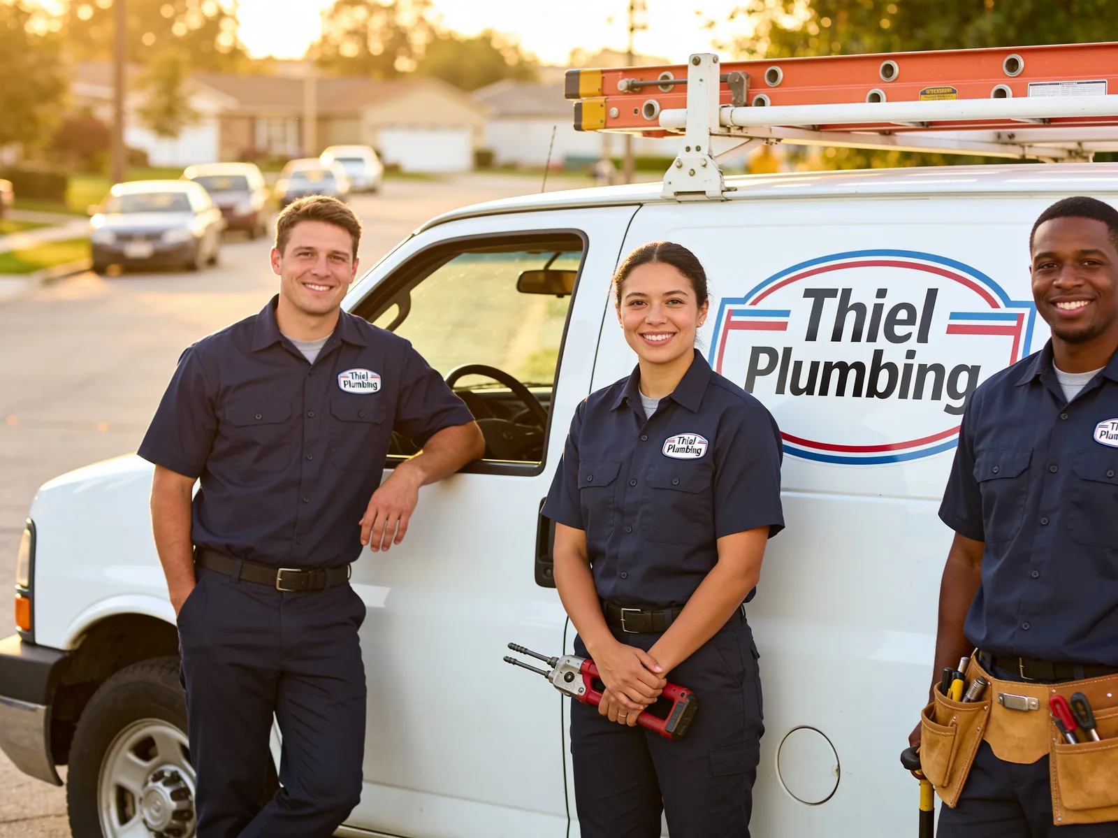 Plumber company in Lidderdale, IA